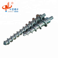 Cold Feeding Rubber Screw Barrel/Extruder Screw for PVC Wire Extrusion
